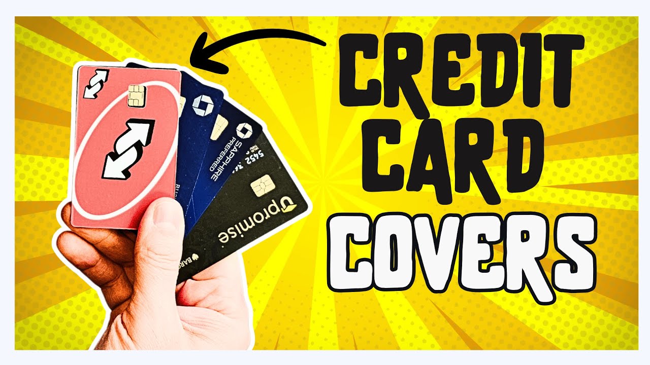 Credit & Debit Card Covers/Stickers: Blind Life Hack For Identifying Your Cards!