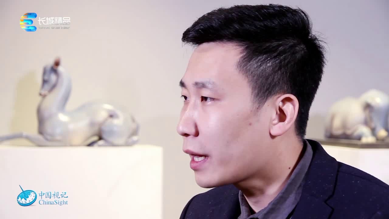 长城精品 雕塑家王瑞林