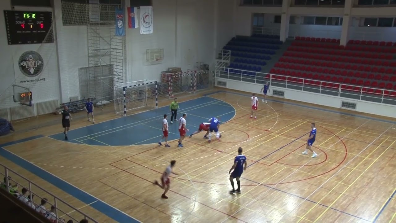 Prva liga Istok - grupa A  //  11. kolo  //  Sloga - Morava 32:56