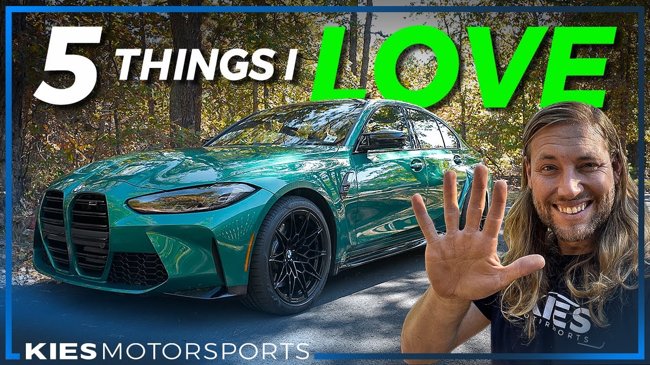 5 Things I LOVE About the G80 M3 xDrive