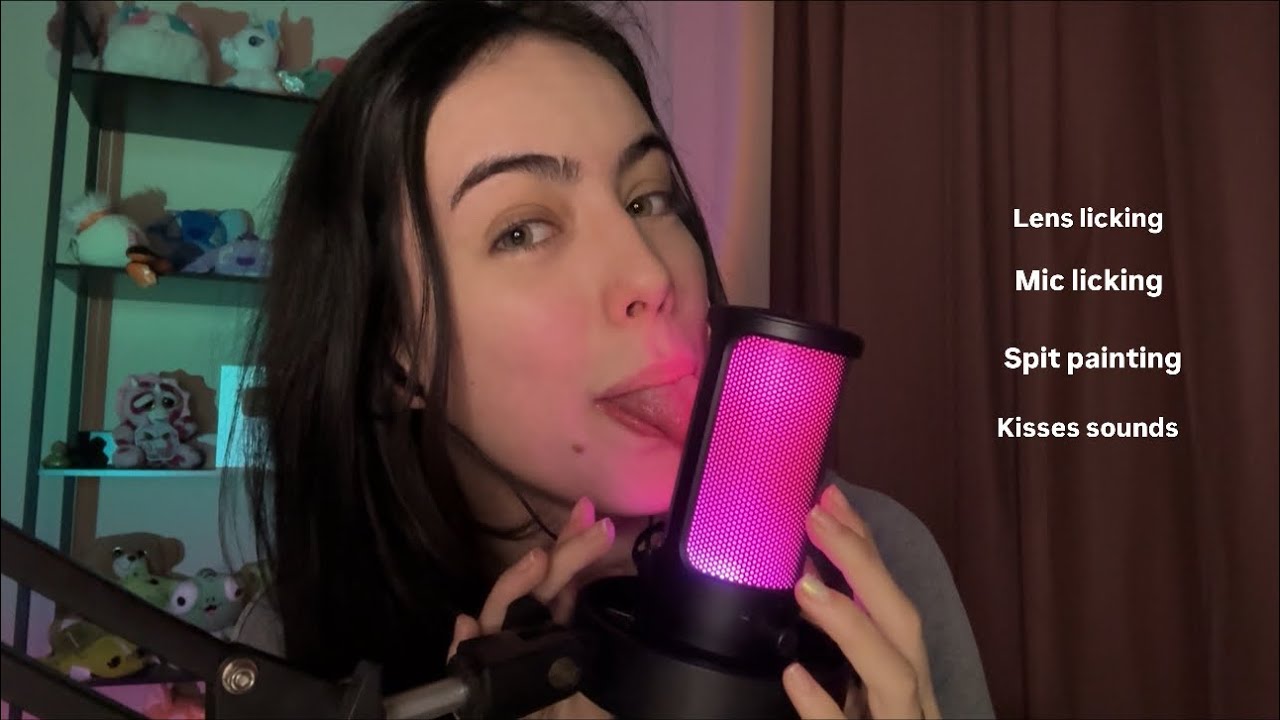 ASMR com os GATILHOS PROIBIDÕES DO ASMR!