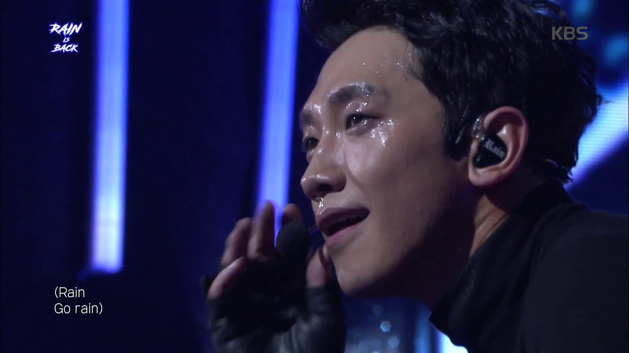 2017 비 컴백 스페셜 - RAIN IS BACK - It's raining - 비 (It's raining - RAIN). 20171203
