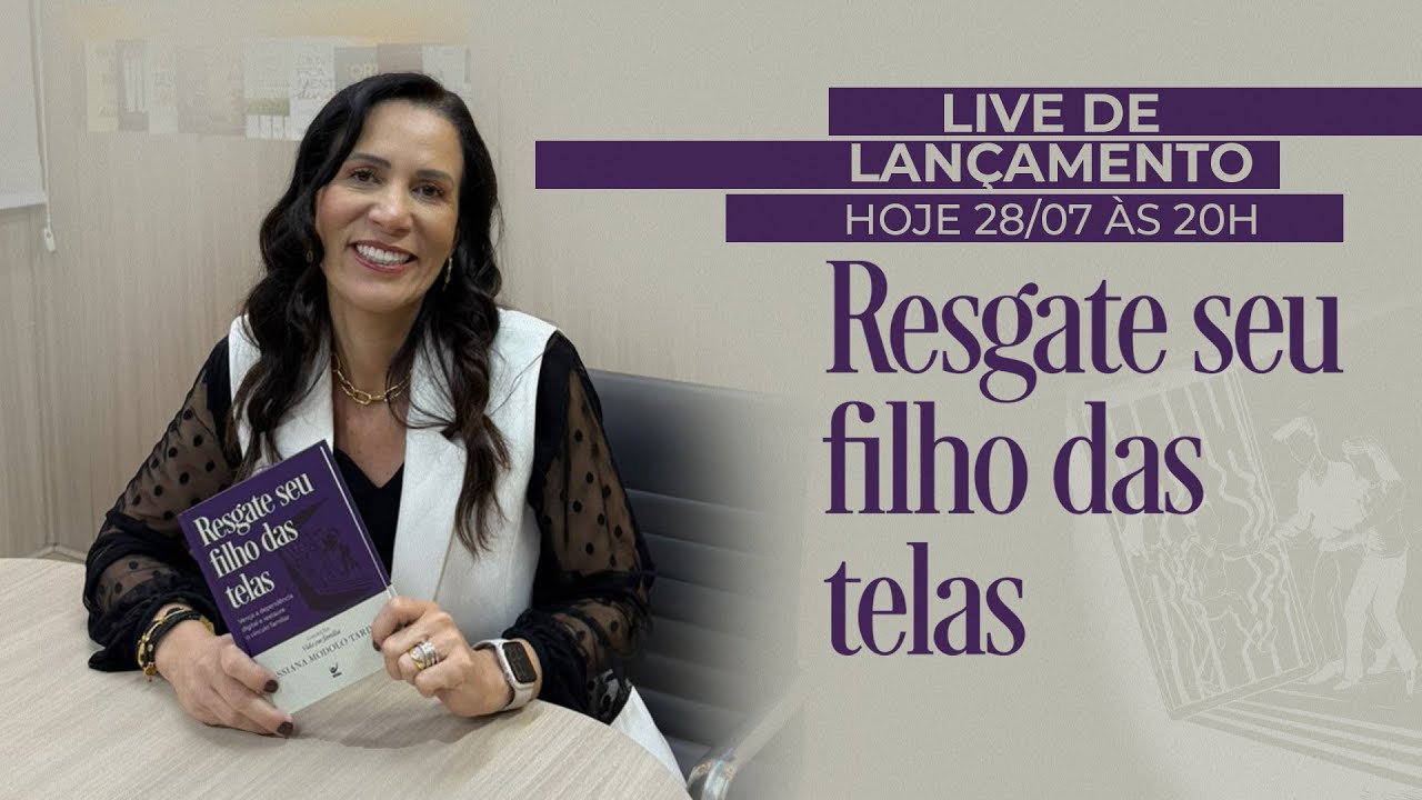 RESGATE OS FILHOS DAS TELAS