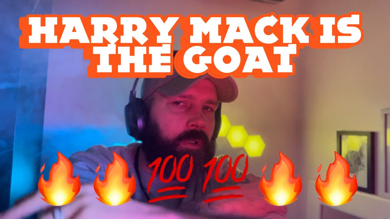 Harry Mack first time reaction to Omegle bars 80/ H Mack is 🔥