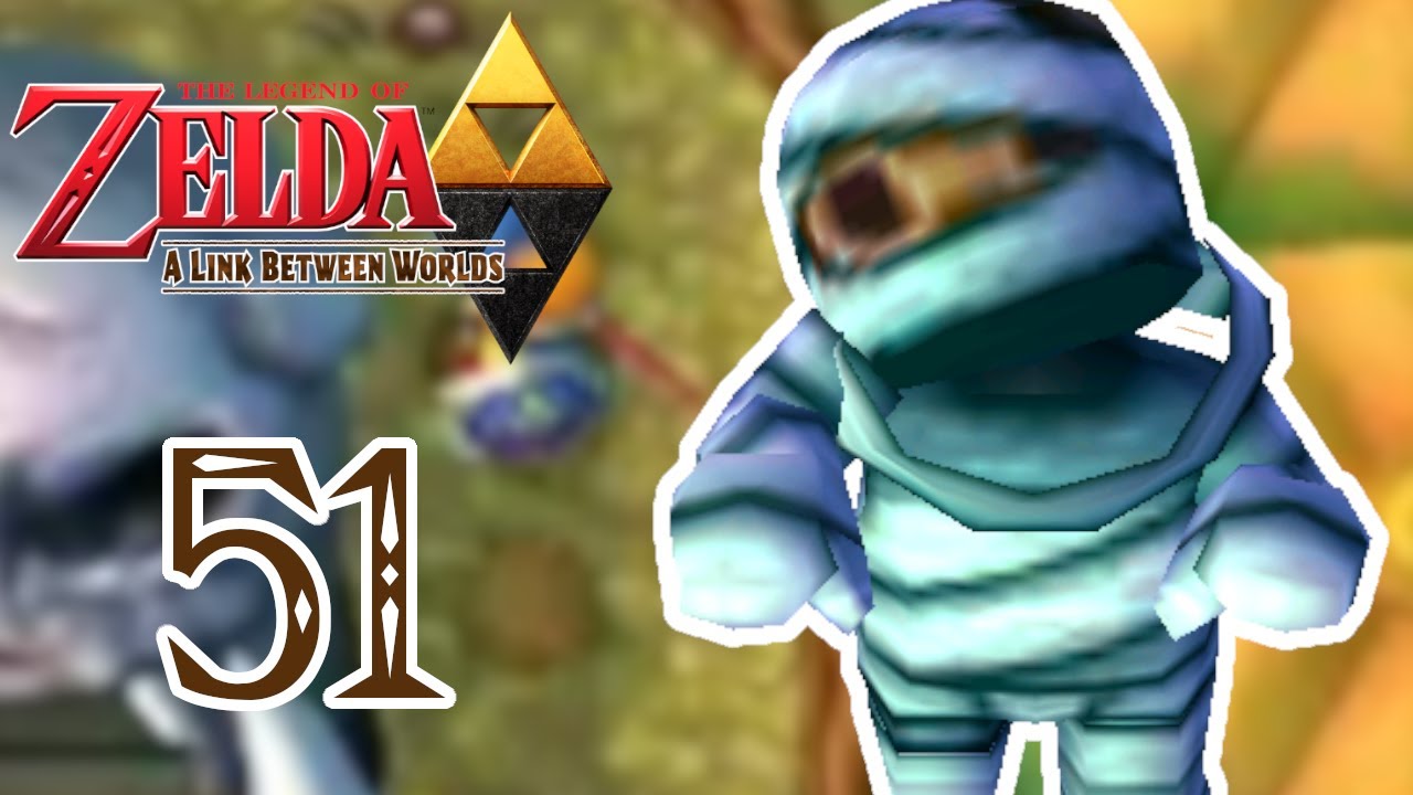 The Legend of Zelda: A Link Between Worlds 🌍 # 51 Jetzt kommt der Dungeon den ich am wenigsten mag