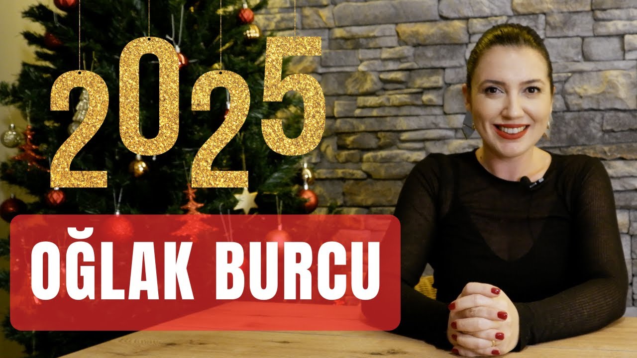 OĞLAK BURÇLARI ZENGİN Mİ OLUYOR? | 2025 YILLIK BURÇ YORUMLARI | ASTROLOG GÜLŞAN BİRCAN