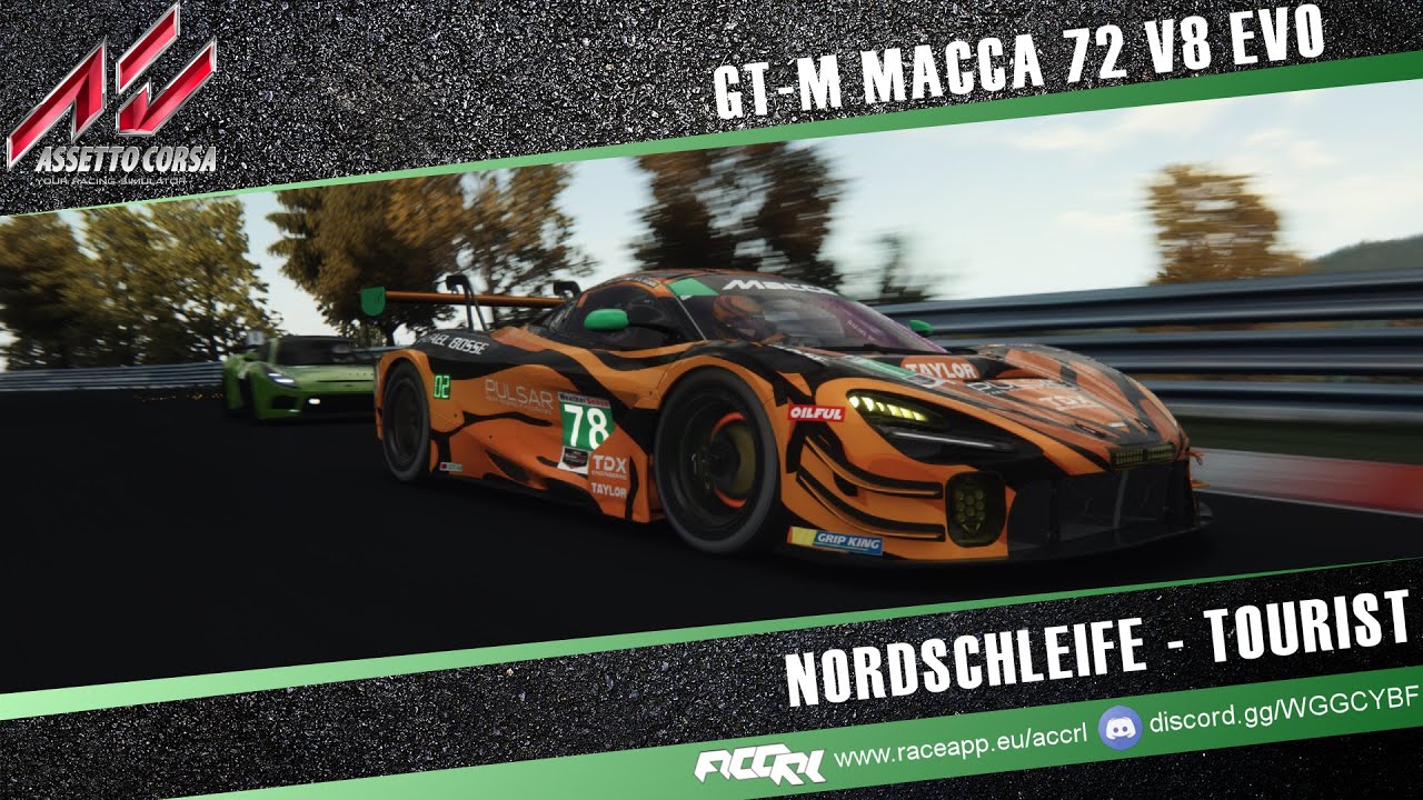AC - Nordschleife - GT-M Macca 72 V8 Evo