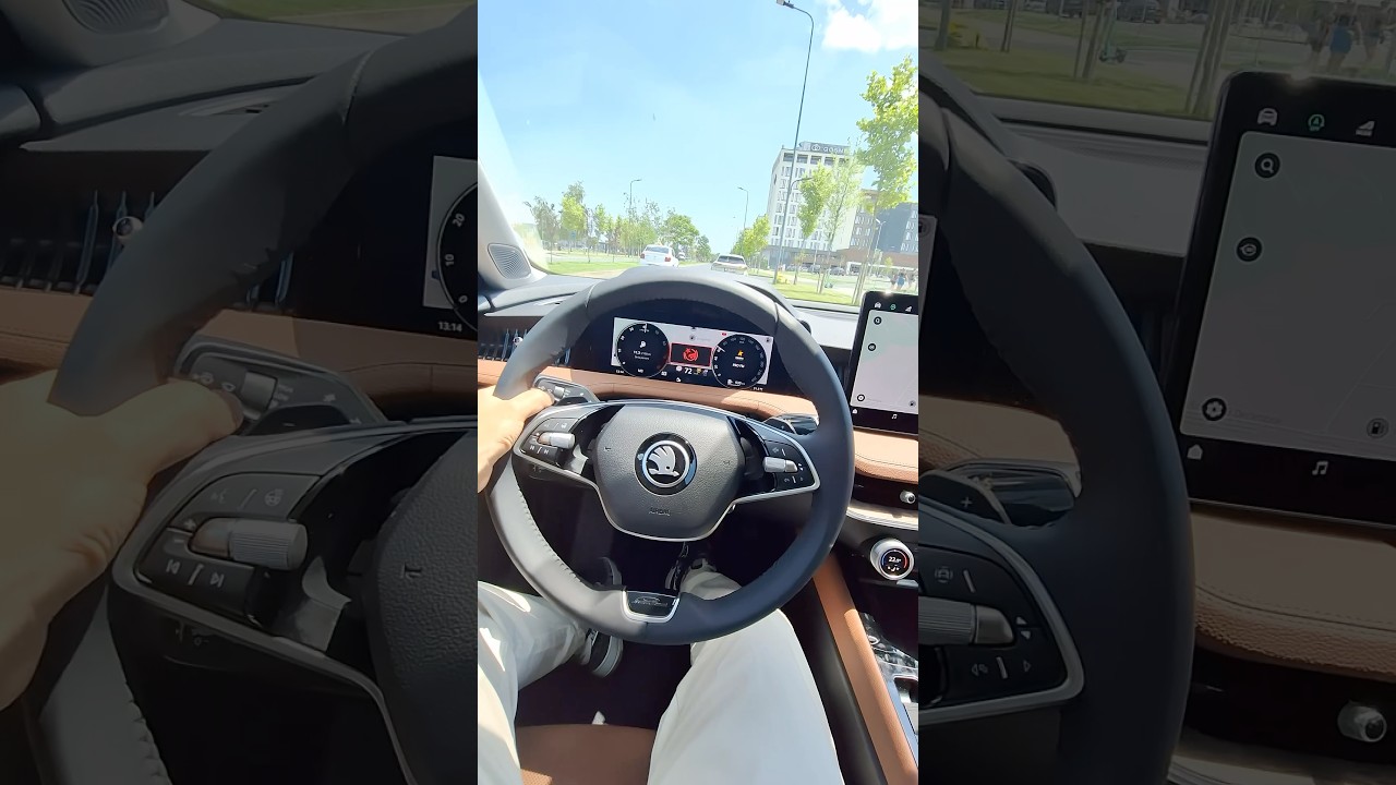2024 Skoda Superb Laurin&Klement *Crash Test* #shorts #crash #skoda