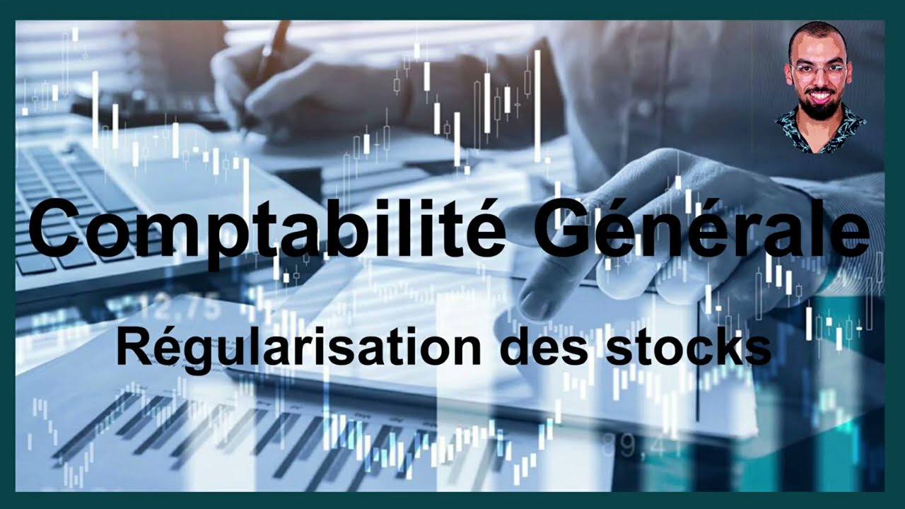 Régularisation des stocks Part 2 (Journal, Calcule variation de stock, Comptes schématiques).