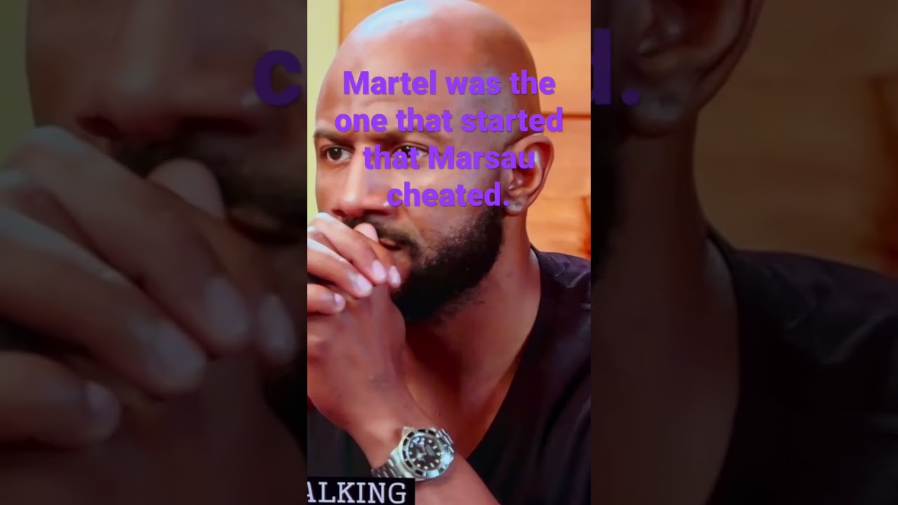 Martel was the one that started the Marsau cheating rumors.