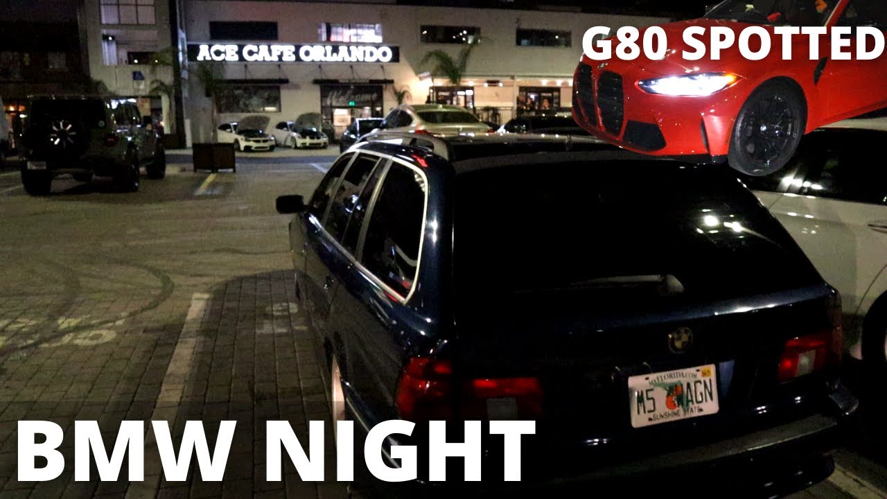 First BMW Meet My E39 M5 Wagon! (Car Meet Gets ROWDY)