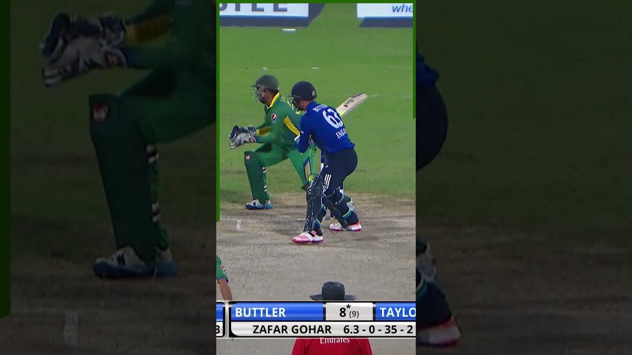 Jos Buttler&rsquo;s Masterclass Knock 💯#PAKvENG #sportscentralbydrm