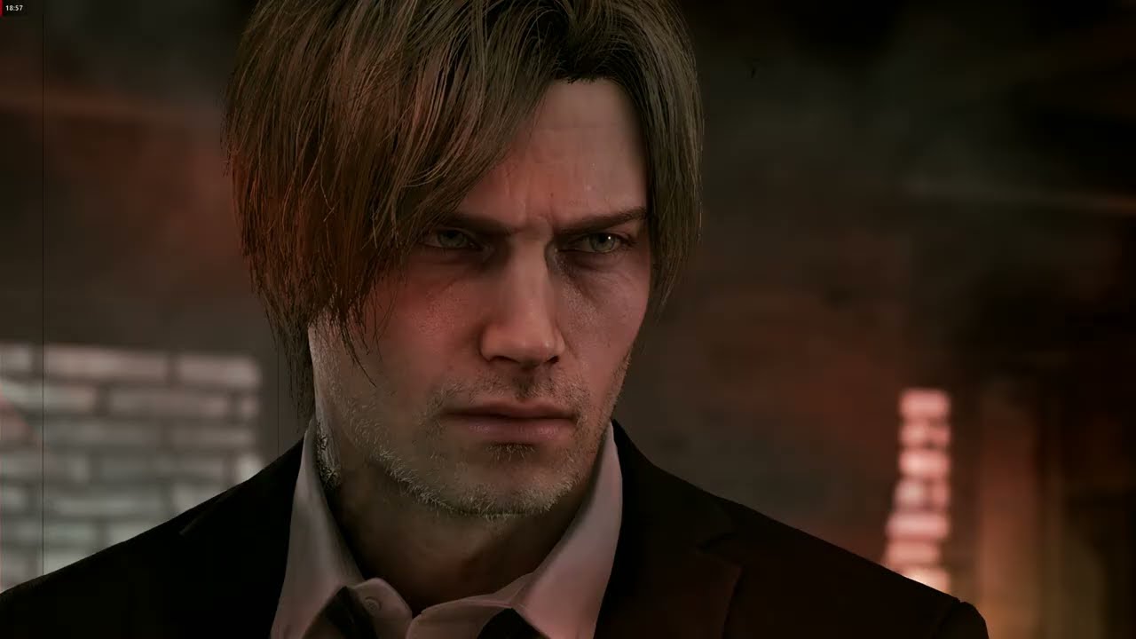 Resident Evil Requiem Джон Уик Леон С. Кеннеди. Обе концовки игры: плохая и хорошая. Финальный босс.