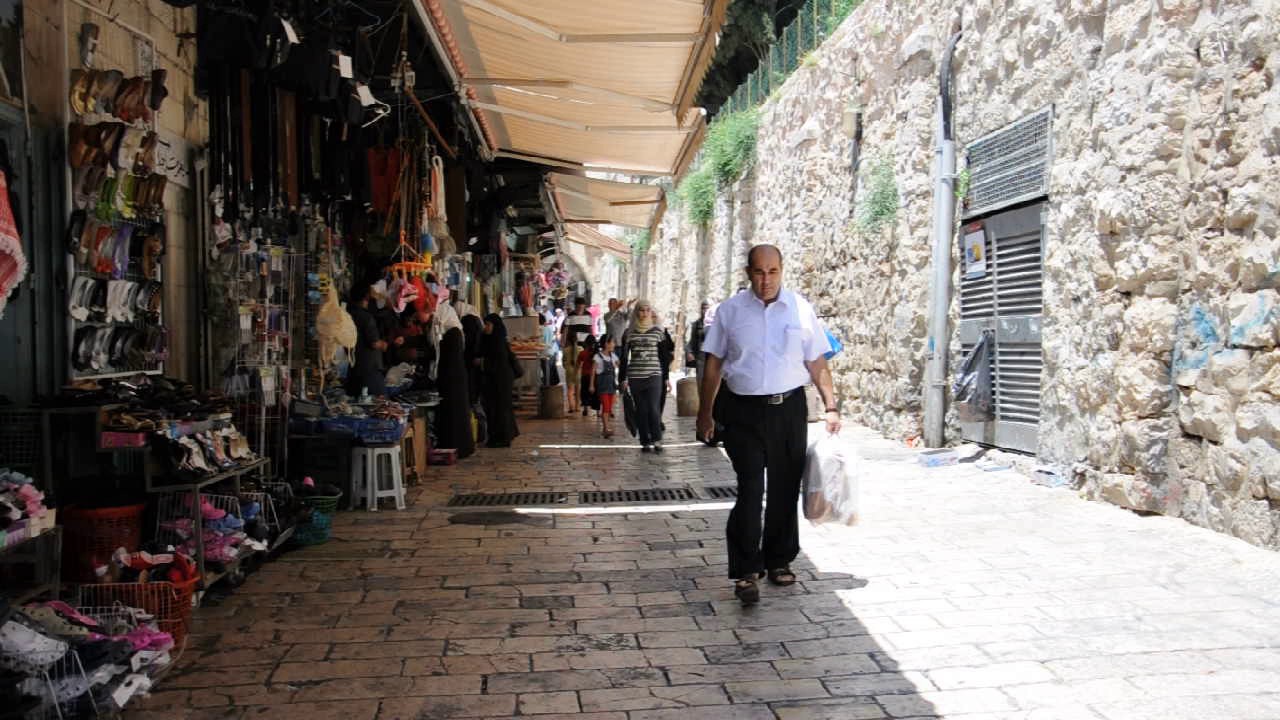 J&eacute;rusalem, Isra&euml;l 2010