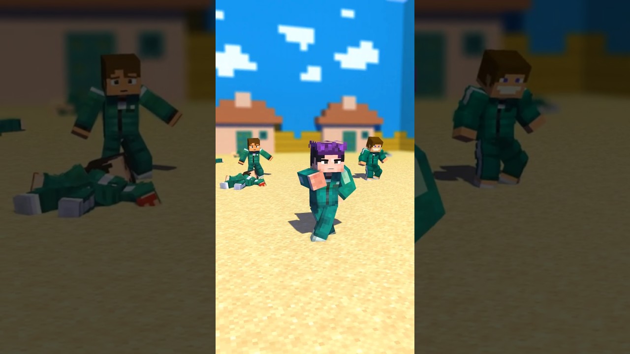Thanos Moves In Squid Game - Funny Animation