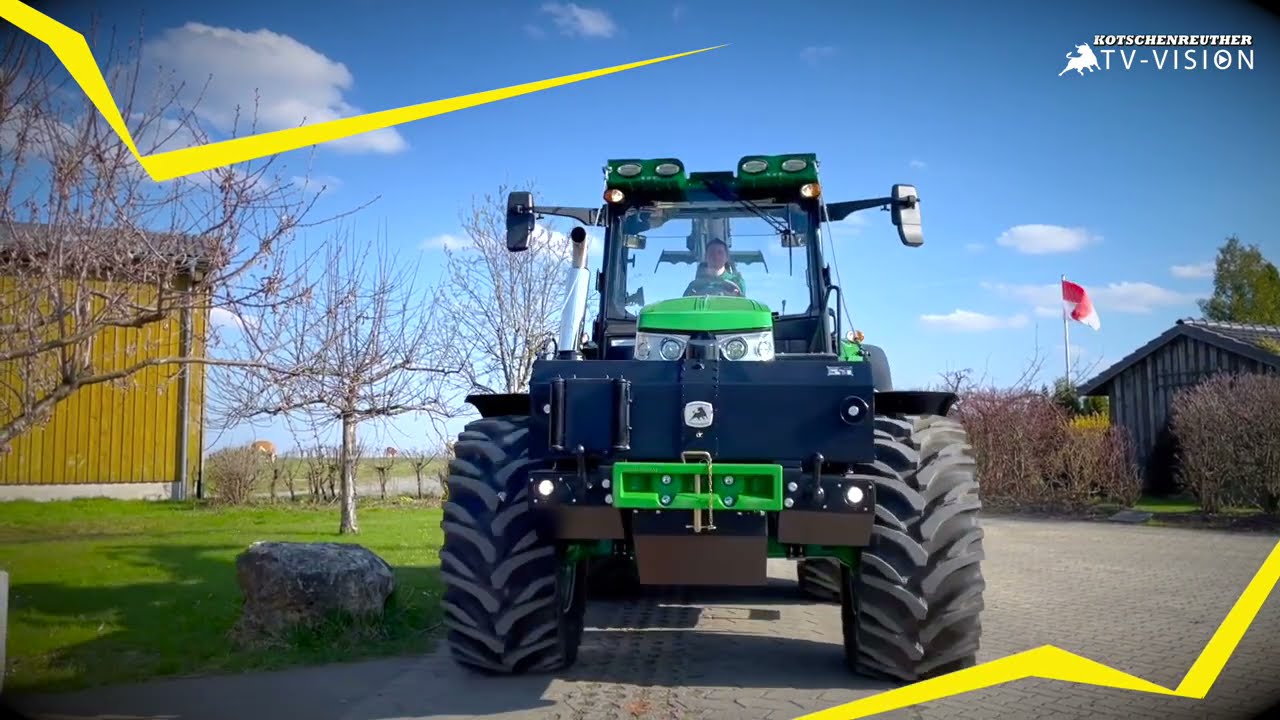 KOTSCHENREUTHER 175R Gen.2 Forstspezialschlepper Nokion Tractor King Epsilon M90R72 Wartungspunkte