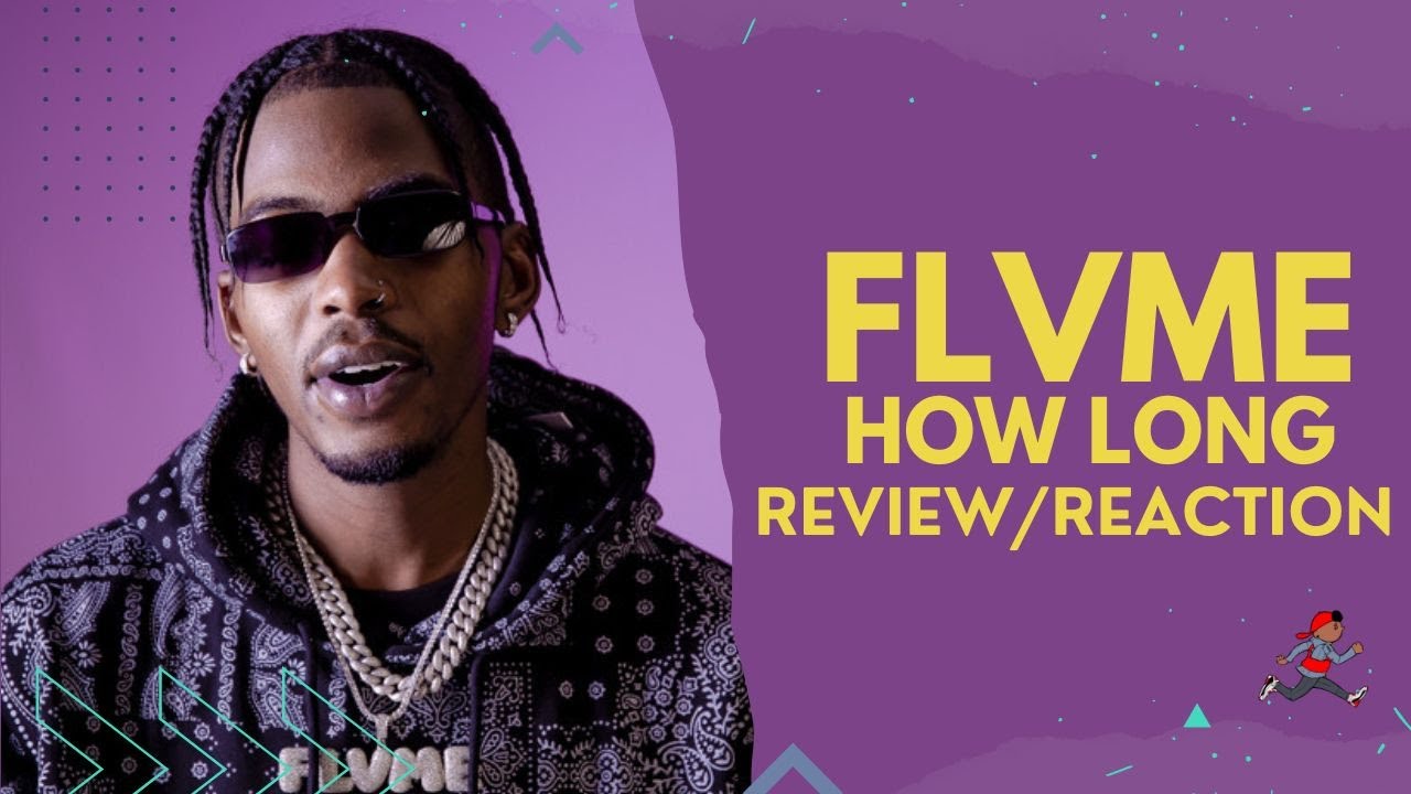 American Rapper Reacts To FLVME - HOW LONG [Reaction]