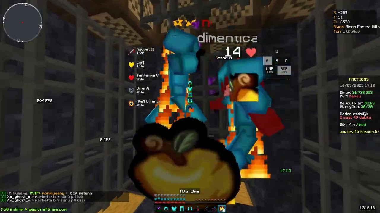 Craftrise Factions #4 | Kill Montage
