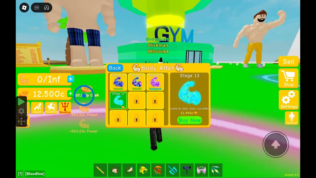 Stage 13 in nlls on my alt