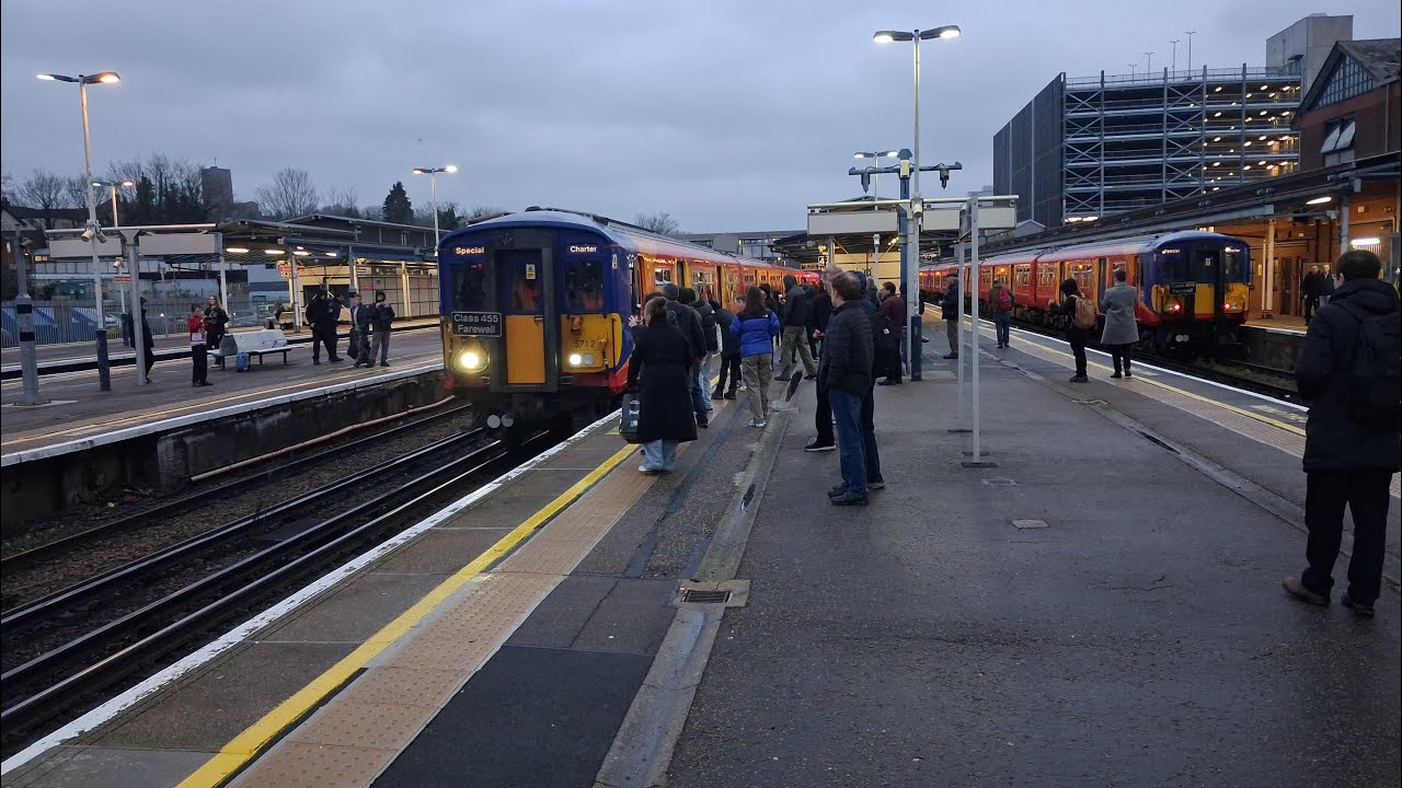 Class 455 Farewell Weekend 19th to 21st December 2025 #class455