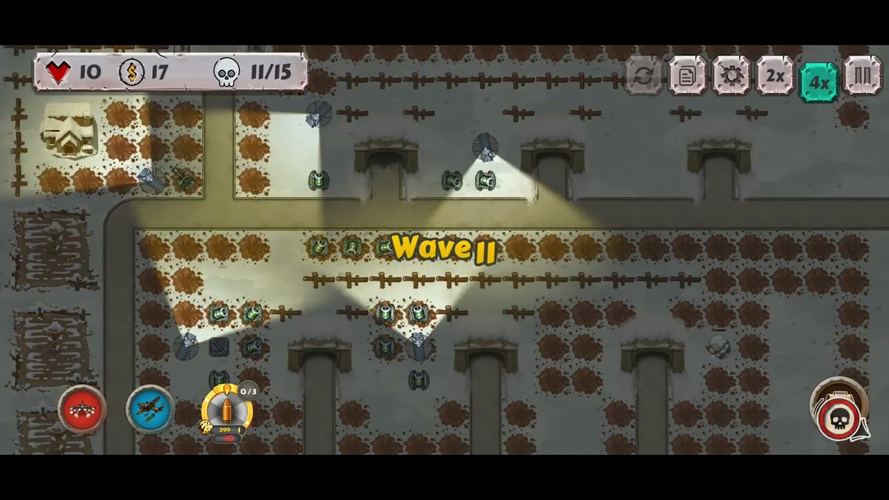Battle Strategy: Tower Defense Season 5 Level 10 Full walkthrough 3 Stars