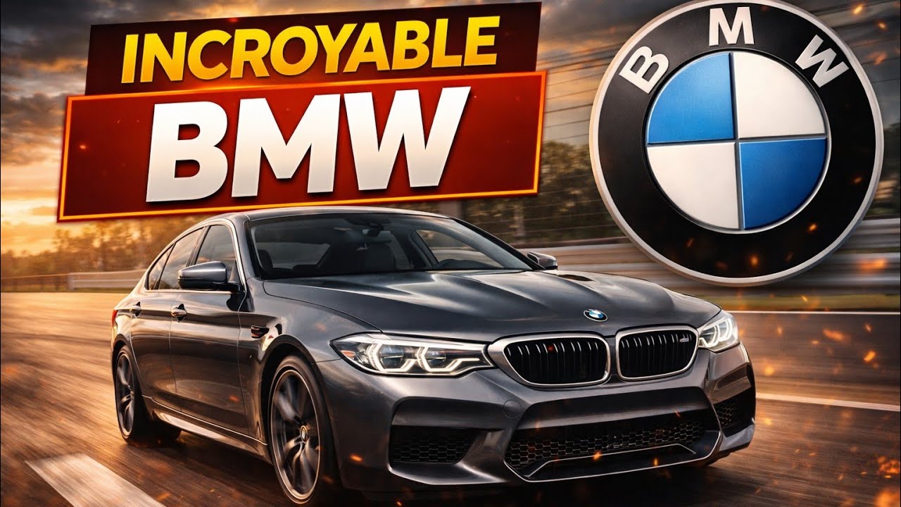 Dans les Secrets de l'Usine BMW : Comment est Fabriquée une Légende Allemande (Munich, Dingolfing)