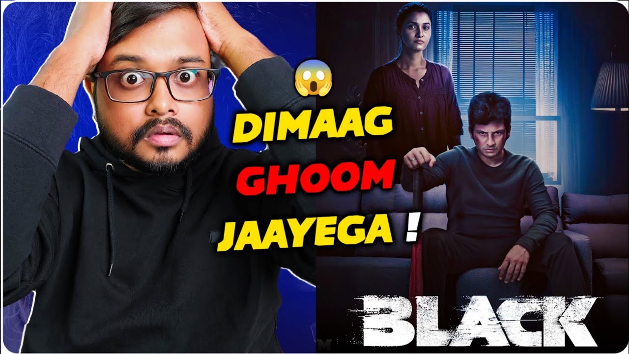 Underrated Thriller 🤯🔥 | Black - Movie Review In Hindi | Crazy 4 Movie