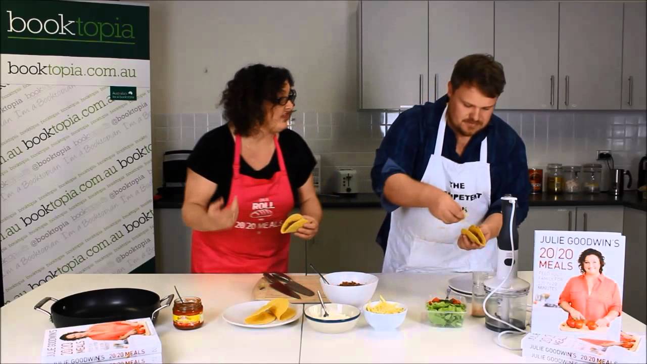 The Incompetent Cook tackles Tacos with Julie Goodwin