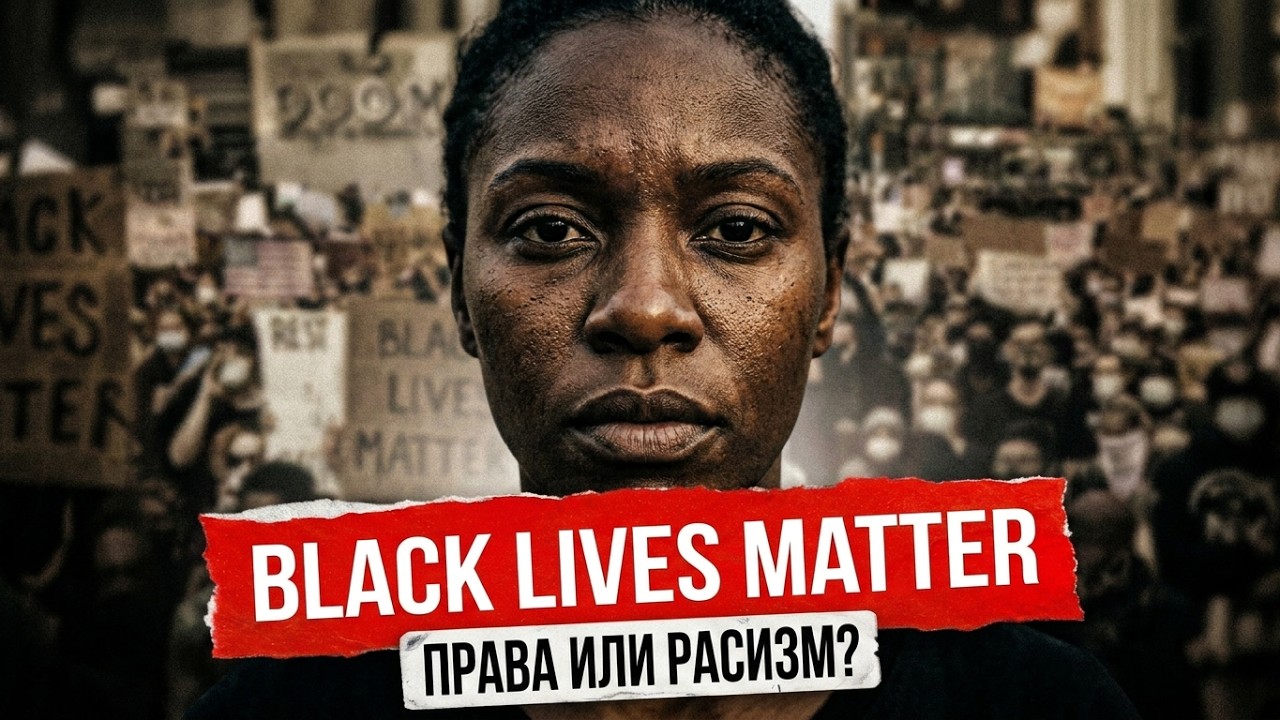 Black Lives Matter - что это такое?! | Защита прав или обратный расизм?! | Социум