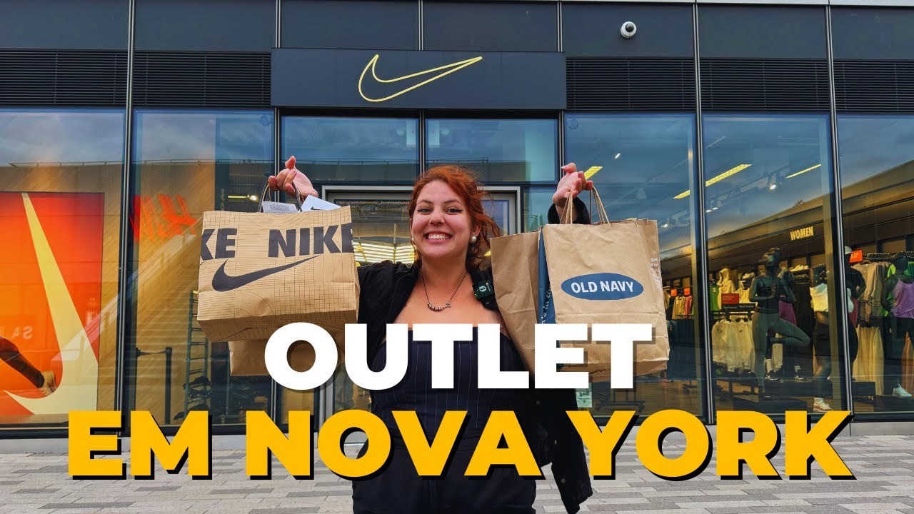 COMPRAS EM NOVA YORK - O ÚNICO OUTLET DA CIDADE DE NY