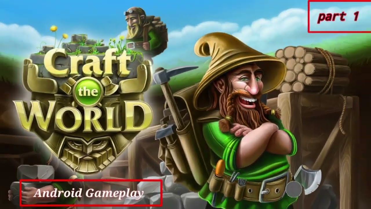 Craft the world Android gameplay part 1 