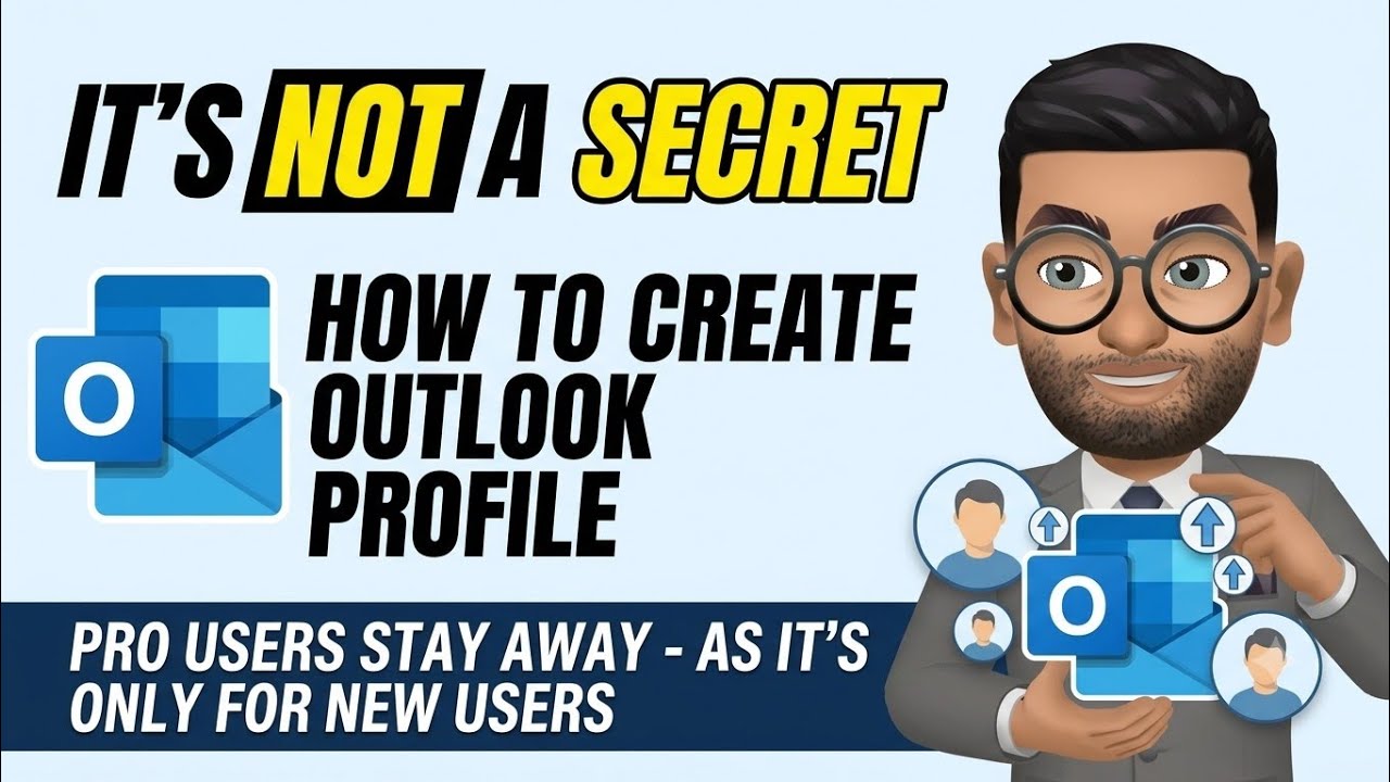 Как создать новый профиль Outlook (пошаговое руководство для начинающих)
