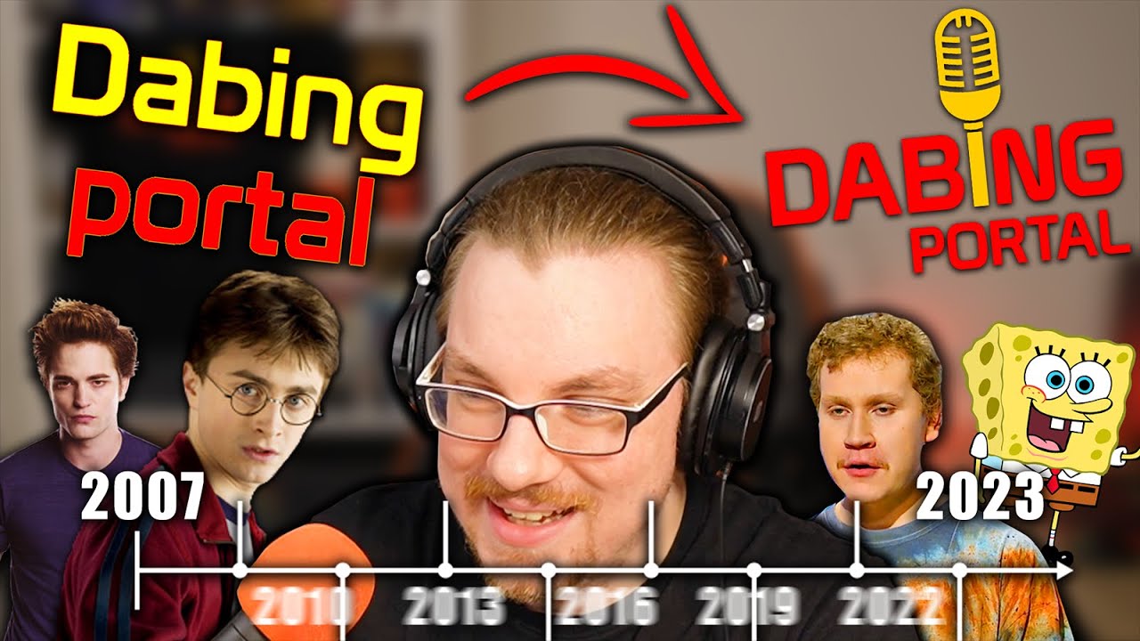 Historie kanálu DABING PORTAL - jak to celé začalo?