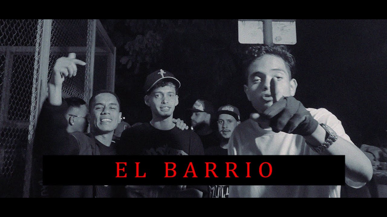 Elepz - EL Barrio FT. Academia Lirical (Video Oficial)