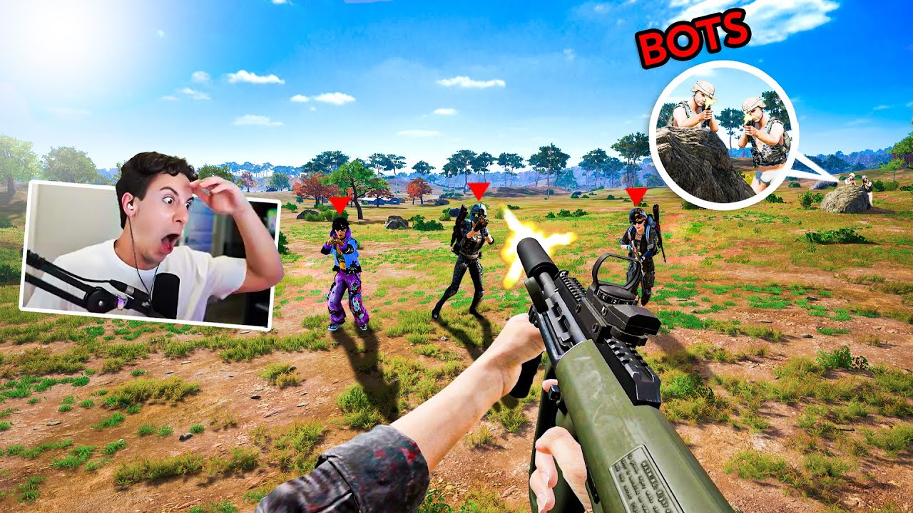 This is why Bots need to go from PUBG...