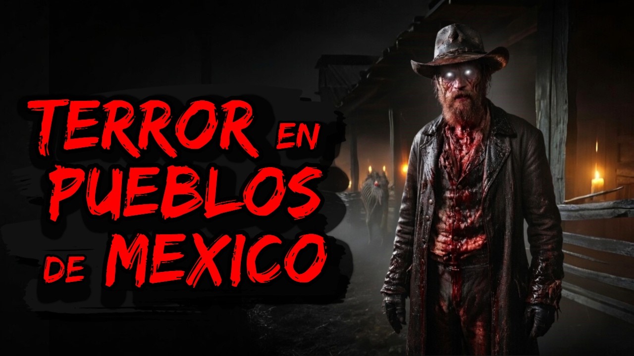 3 HORAS DE HISTORIAS DE TERROR EN PUEBLOS MALDITOS - RELATOS TENEBROSOS