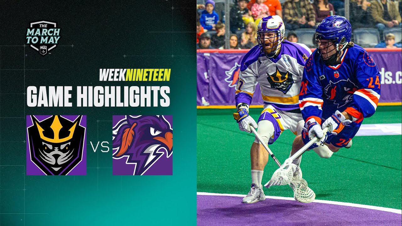 Full Game Highlights | San Diego Seals Halifax Thunderbirds