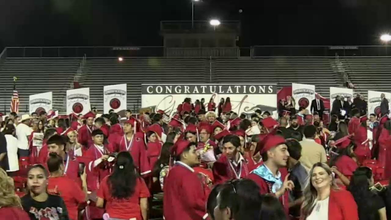 Roma High School Class of 2025 Graduation Ceremony