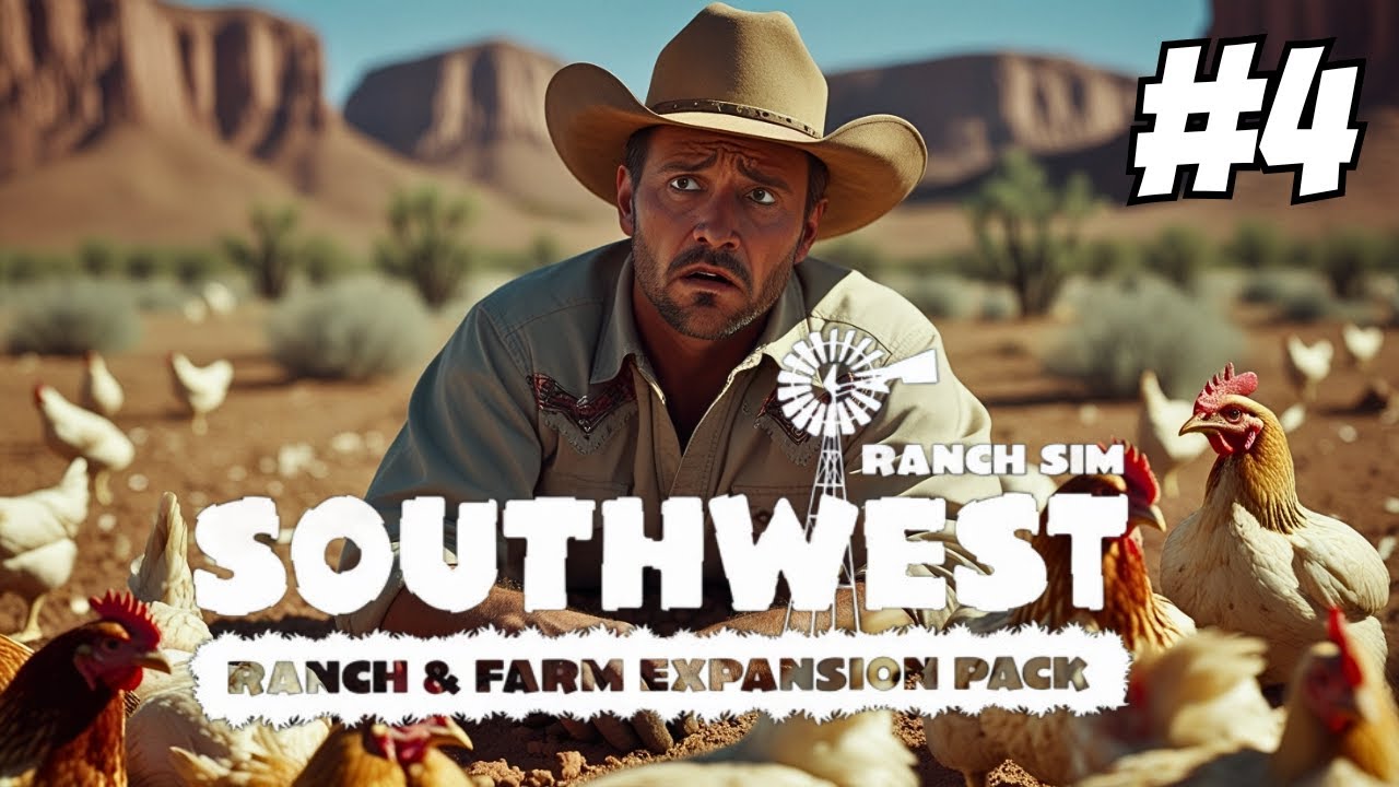 We Have A BAD Day On The Ranch | Ranch Simulator - Southwest Ranch and Farm Expansion Pack