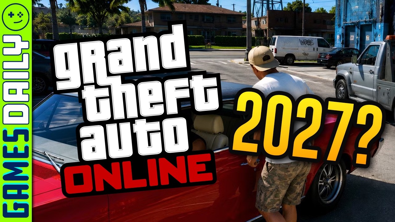 GTA 6 Online Coming Next Year!? - Kinda Funny Games Daily 09.18.26