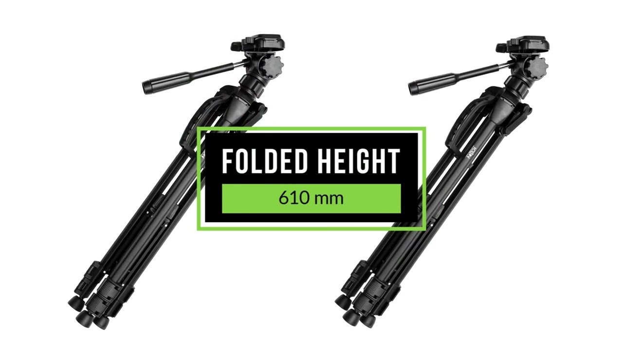 ICON i7862 Pro Series Tripod