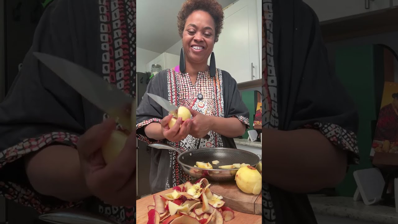 Twice Baked potatoes & Apple Caramel Cinnamon Rolls Brooke Brimm Vegan Soul Foodie