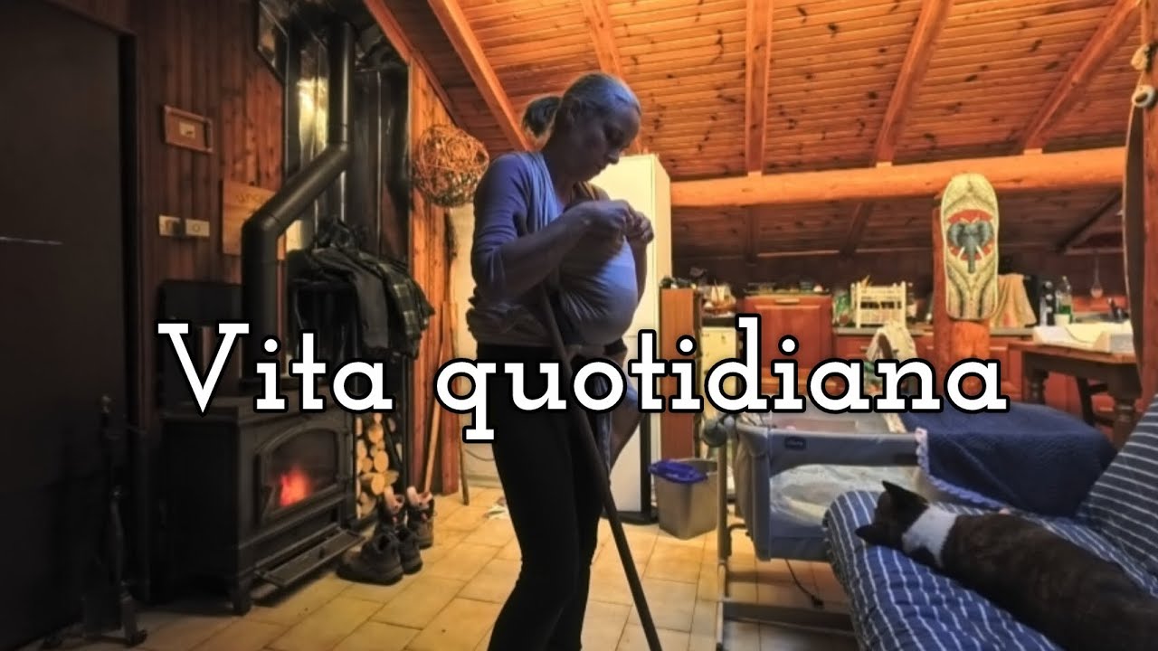 La quotidianità nella nostra casa in montagna 