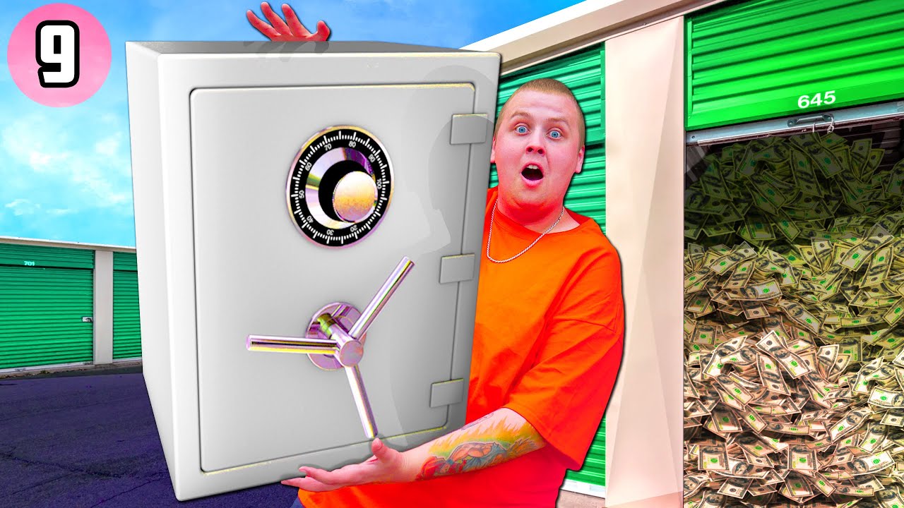 Found LOCKED SAFE In RICH BUSINESS OWNERS Storage Unit!