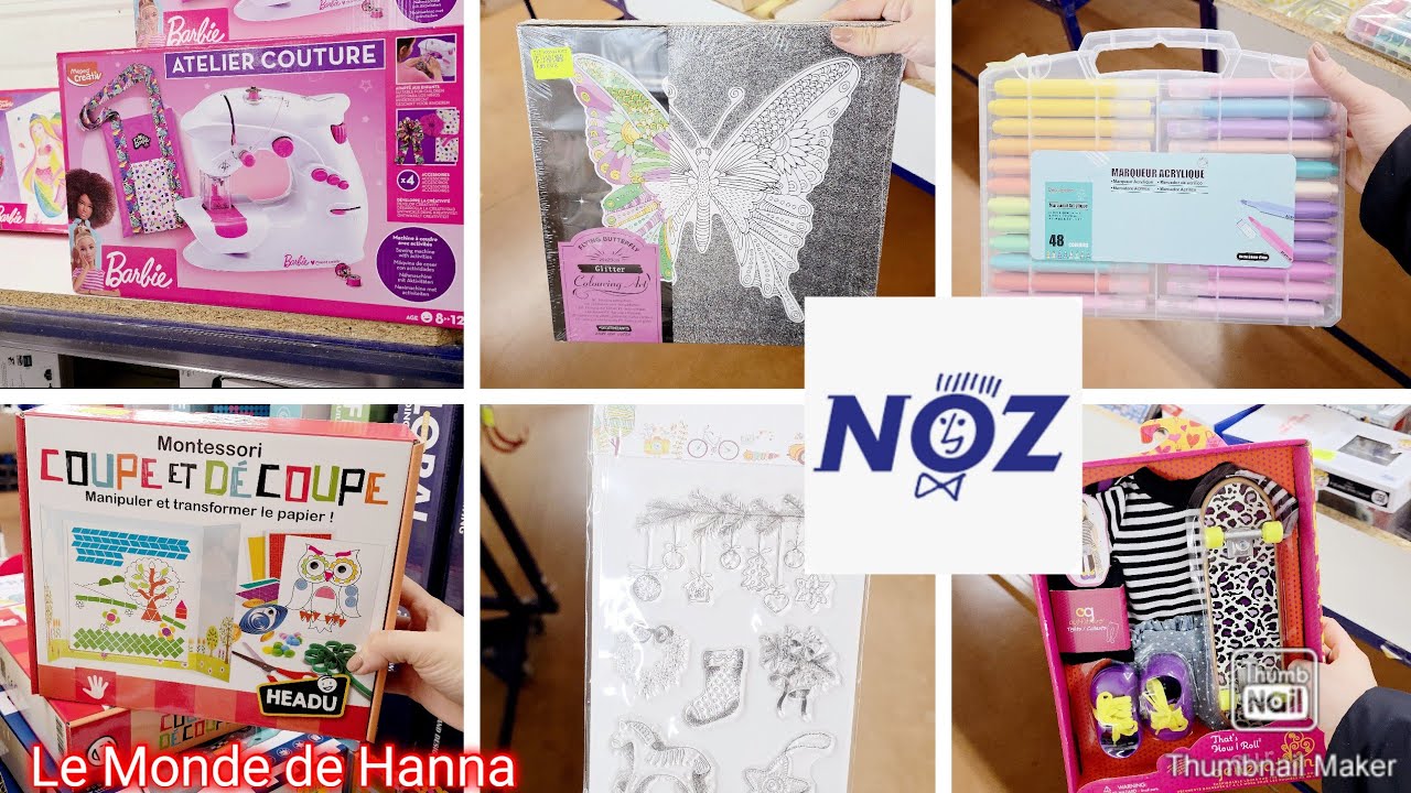 NOZ ARRIVAGES 02-12 LOISIRS CRÉATIFS JOUETS