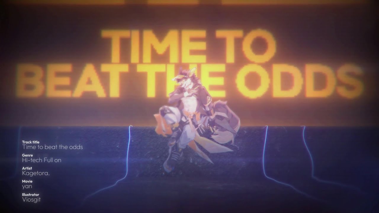 [BOF:ET] 影虎。 / Time to beat the odds [BGA]