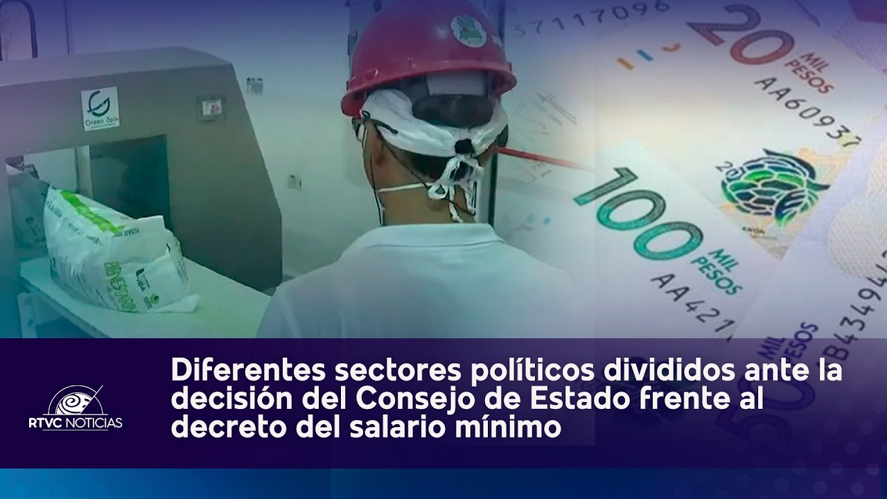 Presidente Petro pide concertación ante suspensión de incremento de salario mínimo vital
