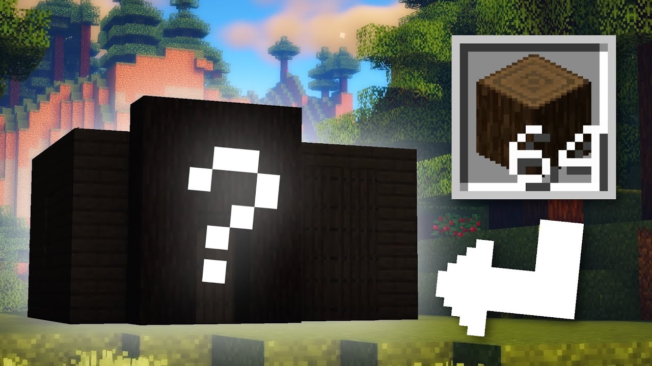 Minecraft House Made of ONLY 64 LOGS! [Survival Tutorial]