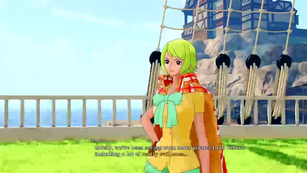 Chapter 6 : Straw Hats United #2 - One Piece World Seeker Walkthrough