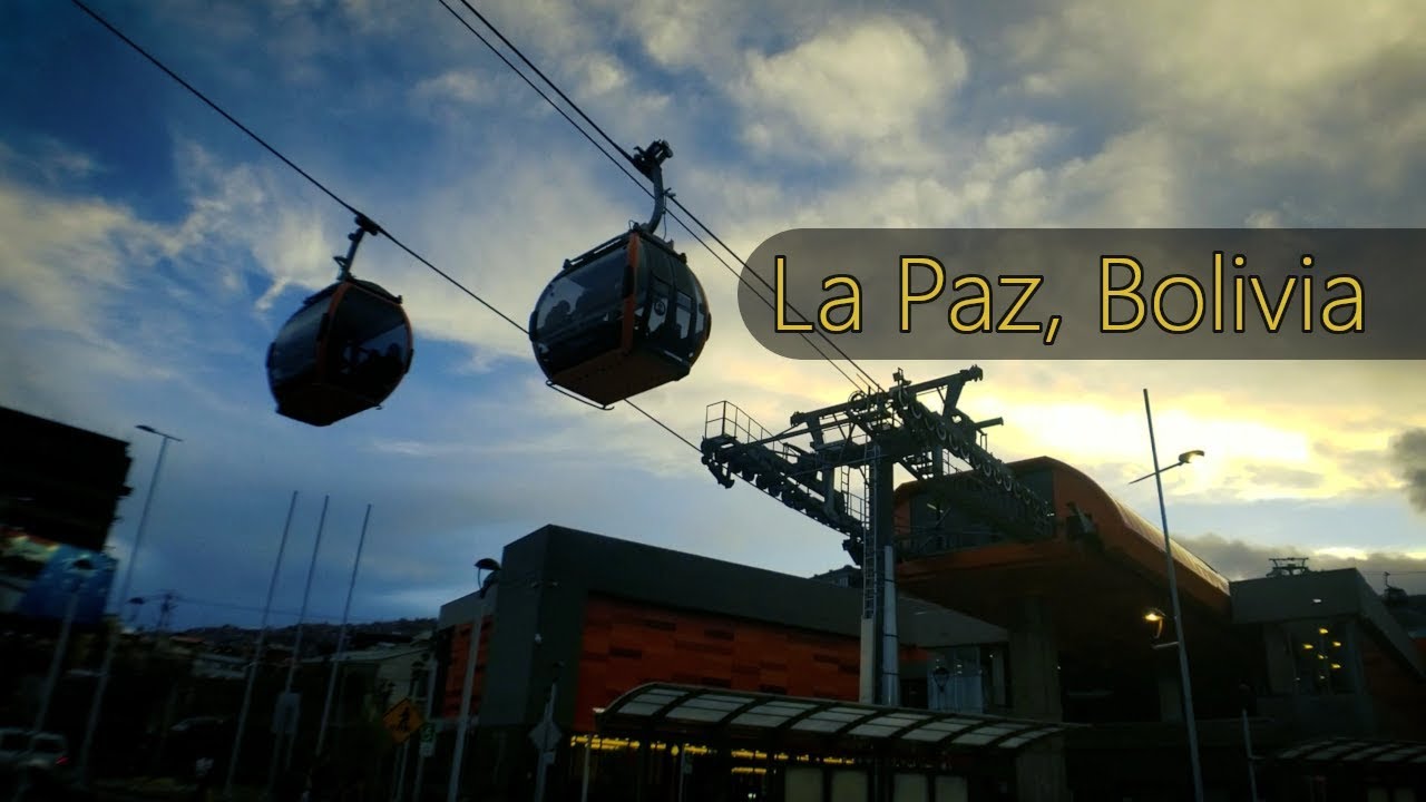 LA PAZ, BOLIVIA | Cable Car & Witches Market
